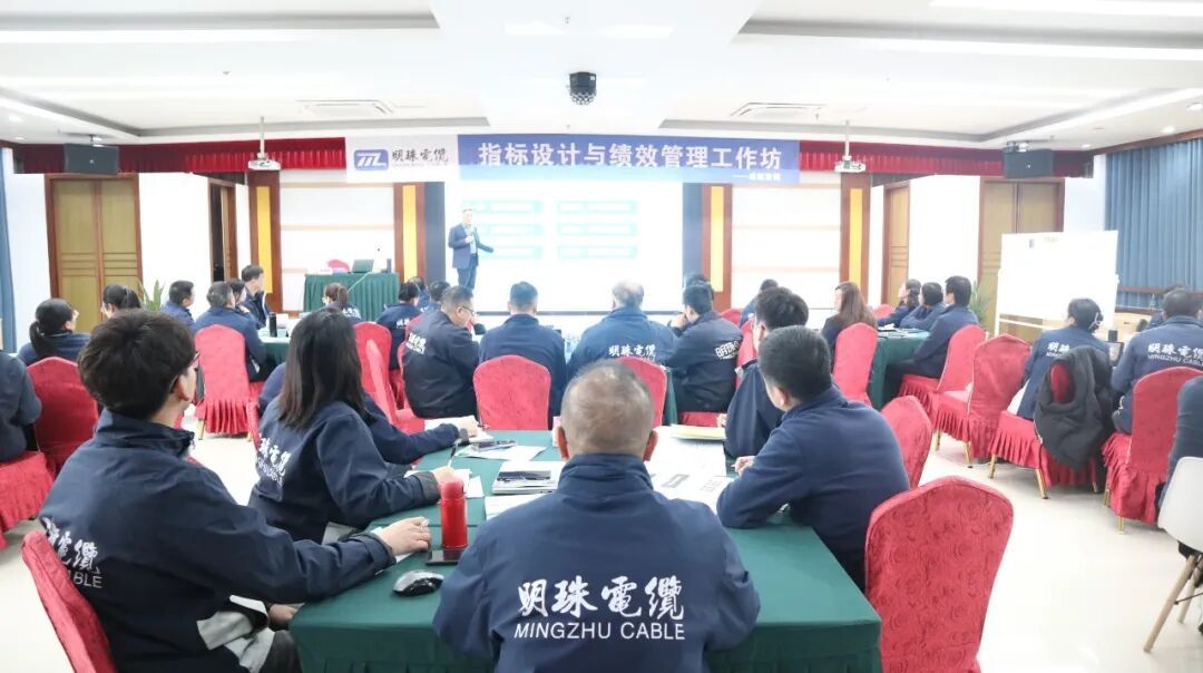 以戰略為錨 以指標為帆 | 明珠電纜指標設計與績效管理工作坊！